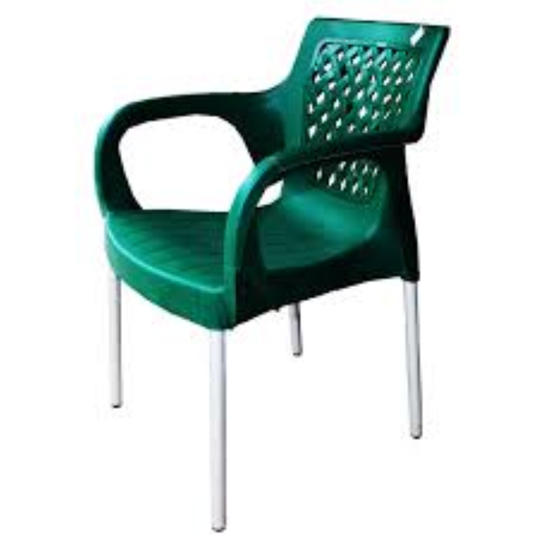 COMPLAST CHAIR PRMIUM ROSA O/GREEN